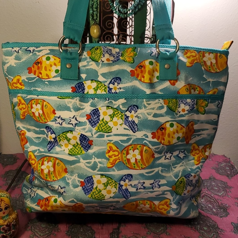 Sunny 🌞 Hawaii Canvas Tote Bag